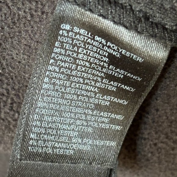 Men's The North Face Black Apex Bionic Jacket Size Large - Picture 10 of 16